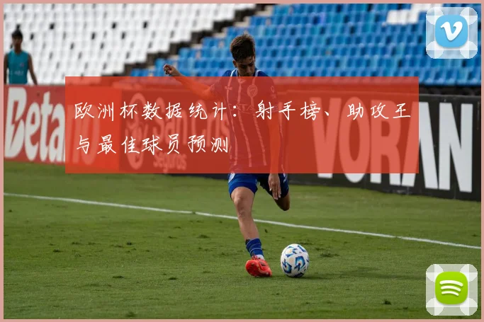 欧洲杯数据统计：射手榜、助攻王与最佳球员预测